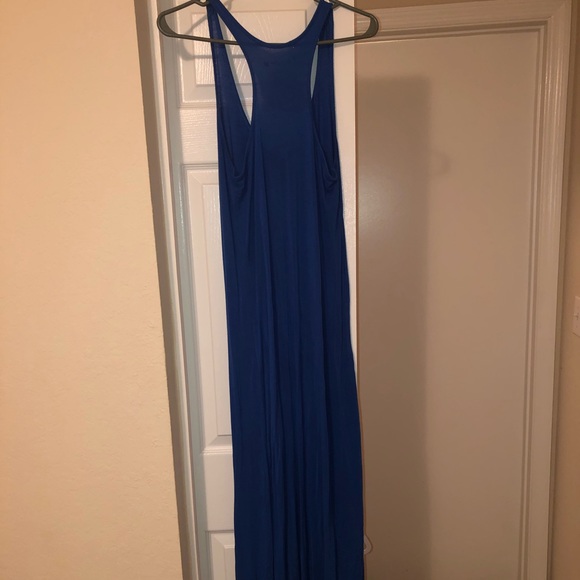 Royal blue maxi dress - Picture 2 of 4